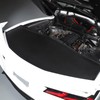 Suetlcoity Cargo Cover Compatible with Corvette C8 Stingray 2020-2025 Accessories