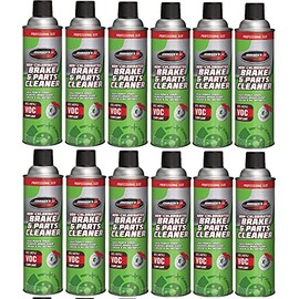 DENCO DISTRIBUTING, INC. Johnsens 2417 Brake & Parts Cleaner - 14 OZ OTC Compliant (12)