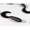 18x Pack of Megatail 3" Fishing Lures Soft Plastic Curly