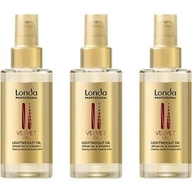 Londa Velvet Oil Lightweight Oil 3x100 ml