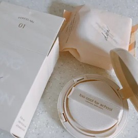 Too Cool for School Fixing Dew Cushion Original + Refill / 투쿨포스쿨 픽싱 듀 쿠션 본품+리필