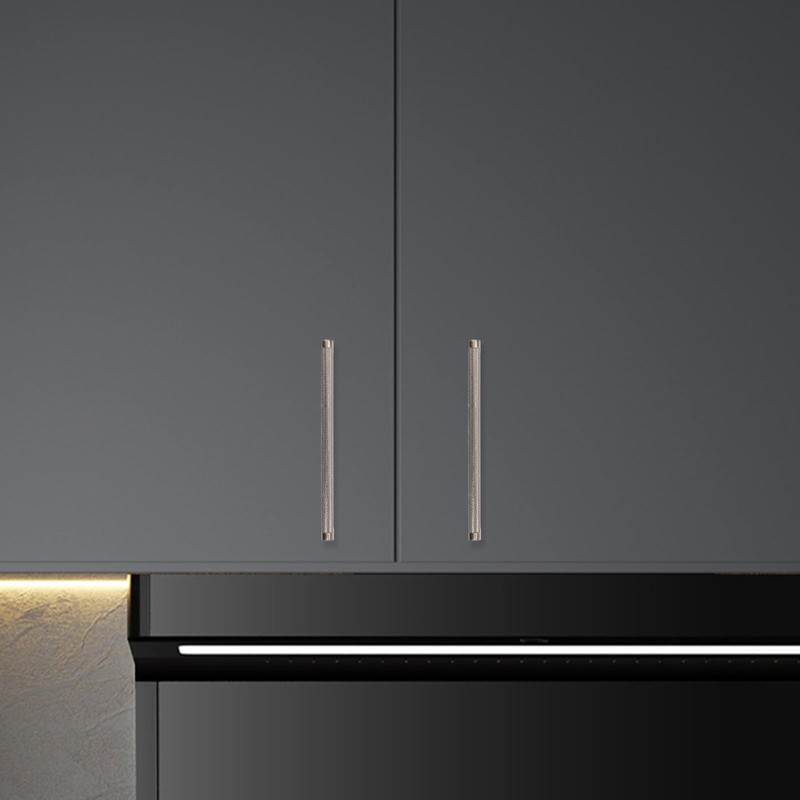 POVEFONK 10 Pack 5 inch(128mm) Brushed Satin Nickel Kitchen Cabinet
