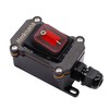 Hmknana IP67 Waterproof Inline Cord Switch 12V DC 20A 4Pin