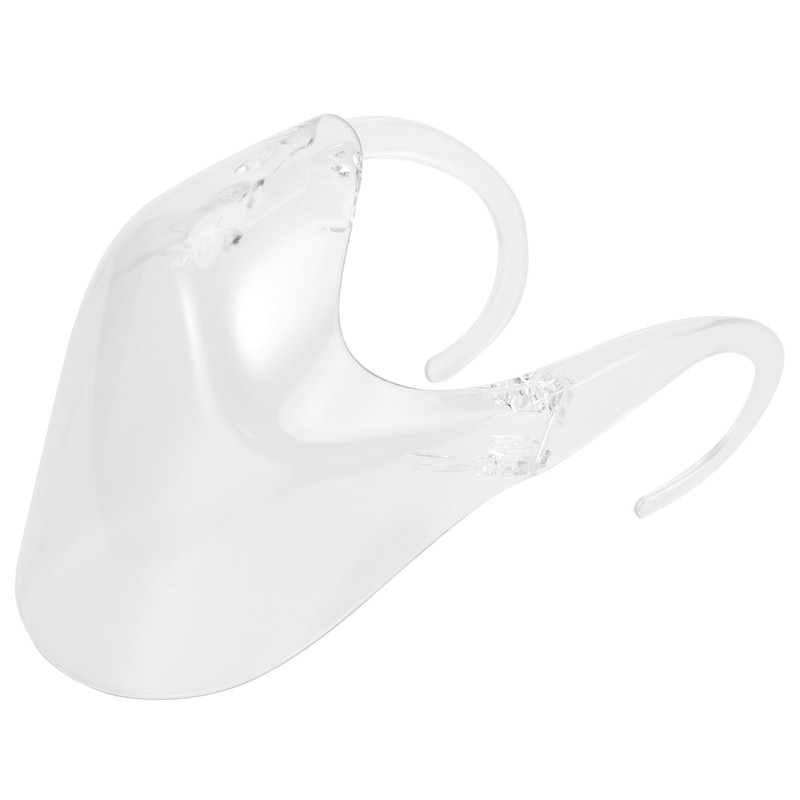 Waterproof Transparent Anti Fogging Protective Face Cover Safety Guard Sanitary