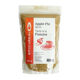 Epicureal Classic Apple Pie Spice Blend - 325g | Fresh Seasoning, A Baking Favourite, Pantry Essential of Cinnamon, Ginger, Nutmeg & Lime