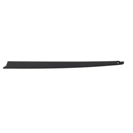 For Ram 1500 Classic 2019 20 21 22 23 2024 Bed Rail Cap Driver Side | Crew Cab | 6 Foot Bed | Textured Black | Made Of Plastic | Replacement For CH1792107 | 68375099AA