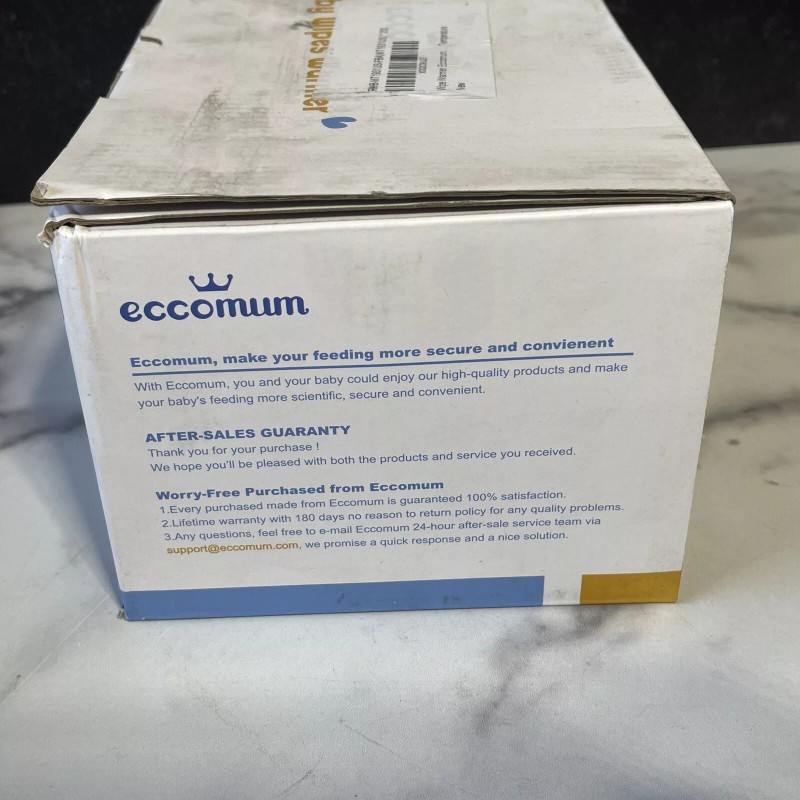 Eccomum Baby Wipe Warmer Dispenser High Capacity Works With Most