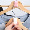 65 Pcs Clothes Hanger Connector Hooks, Space Saver Hangers, Space