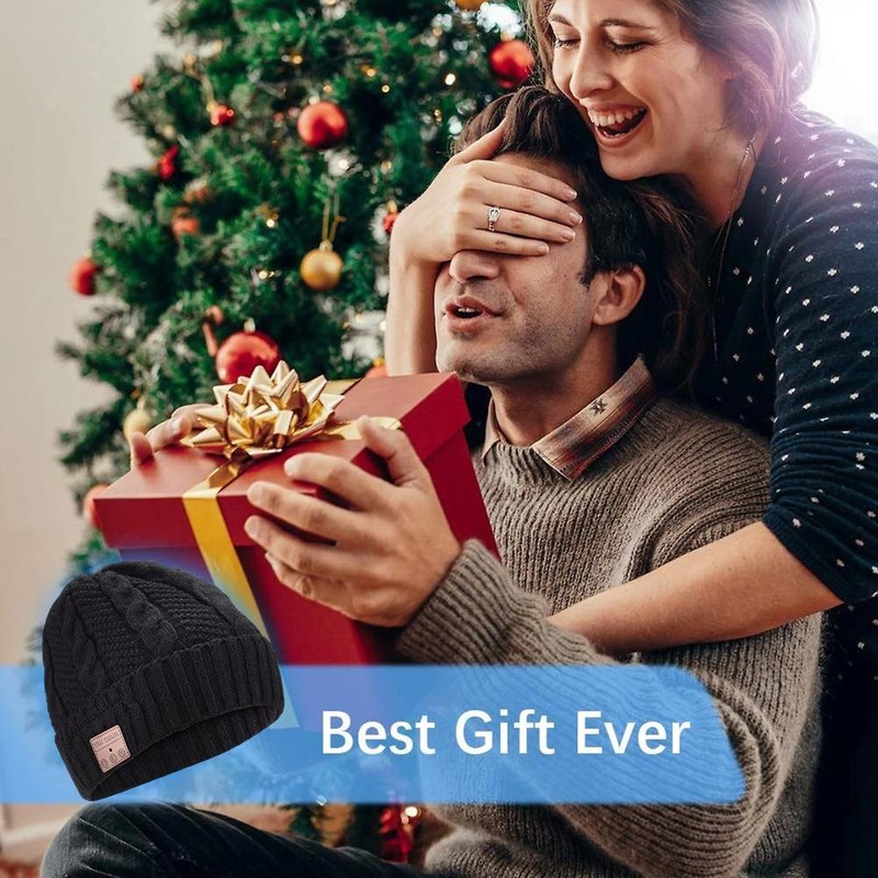3 in 1 Bluetooth 5.0 Music Beanie Set Winter Hat