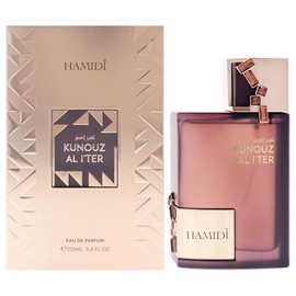 Hamidi Kunouz Al Iter for Unisex - 3.4 oz EDP Spray