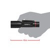 COAST HX5 360 Lumen LED Flashlight, Pure Beam Focusing, Slide