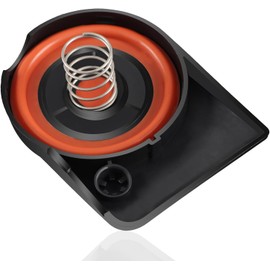 Cylinder Head Valve Cover Compatible with Mini Cooper R56 R57 R58 R59 R60 R61, PCV Engine Cylinder Head Valve Cover Cap Kit 11127646552 11127646553