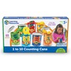 Learning Resources One To Ten Counting Cans - 65 Pieces,
