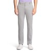 IZOD Men's Saltwater Stretch Flat-Front Chino Pants, Cinder Block Strt,