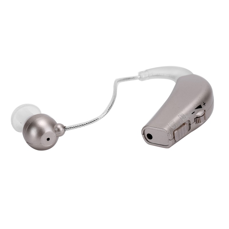 Rechargable Hearing Aid Ear Sound Amplifier Assist ABS with Charging