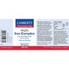 Lamberts Vegan Iron Complex 120 tabs