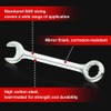 SPEEDWOX Mini Spanner Set SAE Ignition Wrench Set 10 Pcs