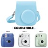 KIKIGOAL Instant Mini 12 Accessories Compatible with Instax Mini 12,Includes