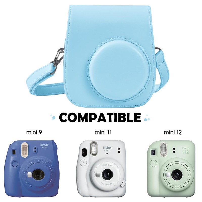 KIKIGOAL Instant Mini 12 Accessories Compatible with Instax Mini 12,Includes