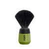 nom Max Vegan Black Fibre Shaving Brush, Olive, MAX21OL