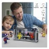 5in1 Security Breach Freddy Building Block Toy Anime Action Figures