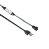 BTF-LIGHTING WS2811 WS2812B SK6812RGB(Not RGBW) Addressable RGB LED Light Portable