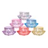 Wowlife 60Pcs 5 Gram/5 ML Cosmetic Sample Empty Container Diamond