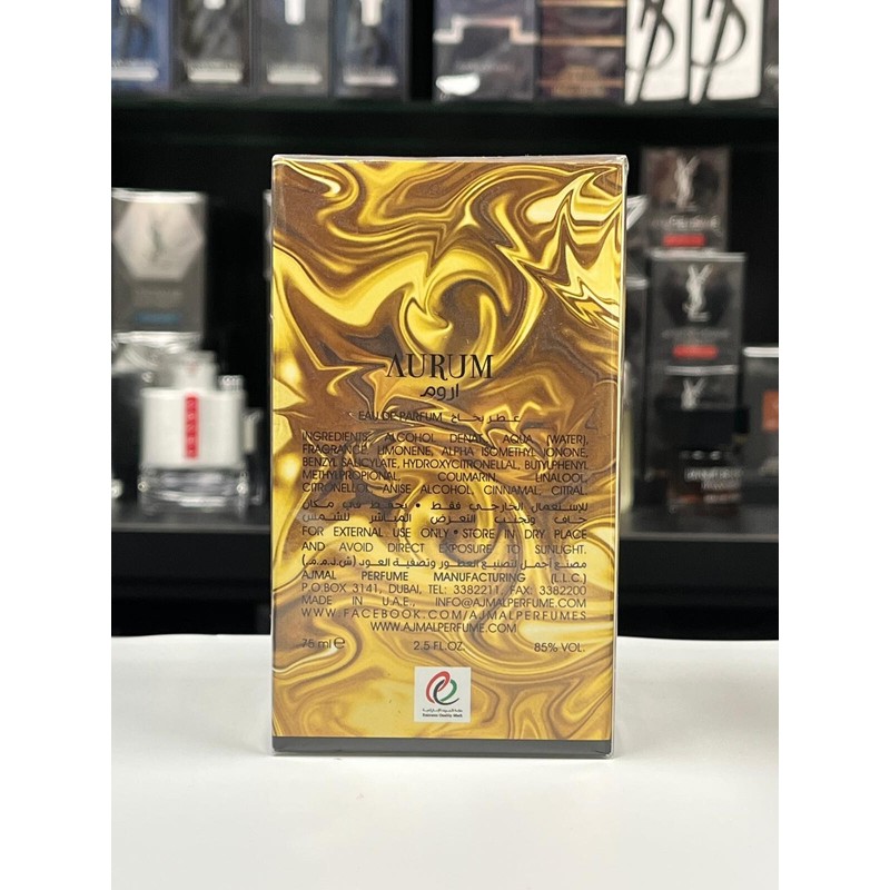 Ajmal Aurum Eau de Parfum for Women 2.5 fl. oz.