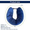 Aikeis Neck Pillow for Filling, U-shaped Packable Neck Pillow, Suitable