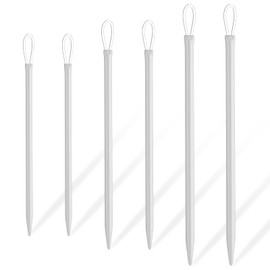 Molain 6pc Yarn Needles - Tapestry, Darning, Blunt Eye with Stitch Markers for Knitting, Crocheting, Weaving