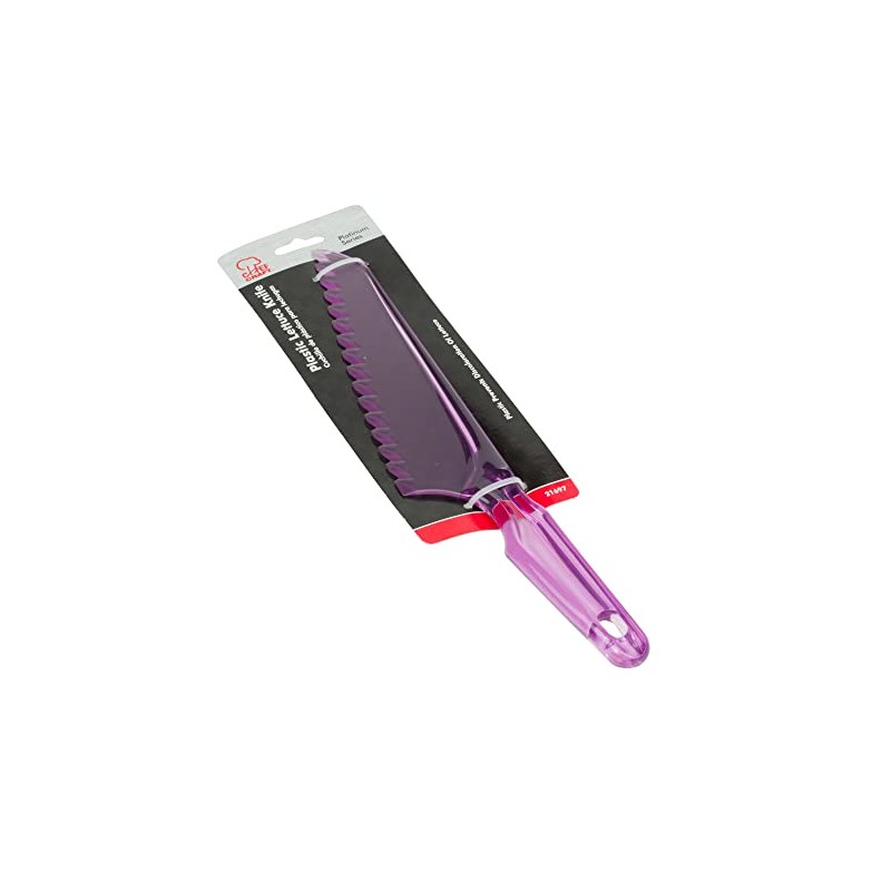 Chef Craft Select Plastic Lettuce Knife, 7 inch blade 12