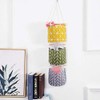 JameStyle26 Storage Bag Organiser for Hanging with 3 Pockets Nursery