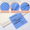 Mr. Pen- Transparent Sticky Notes, 3"x3", 10 Pads, 7X Lined,