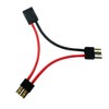FLY RC 2Packs RC Lipo Battery Serial Series Connector Adapter