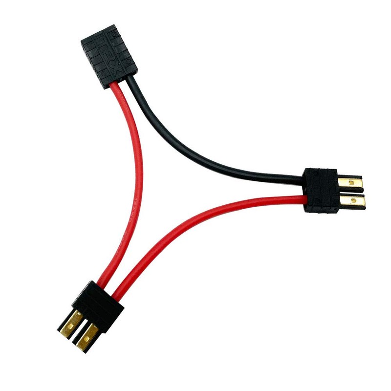 FLY RC 2Packs RC Lipo Battery Serial Series Connector Adapter