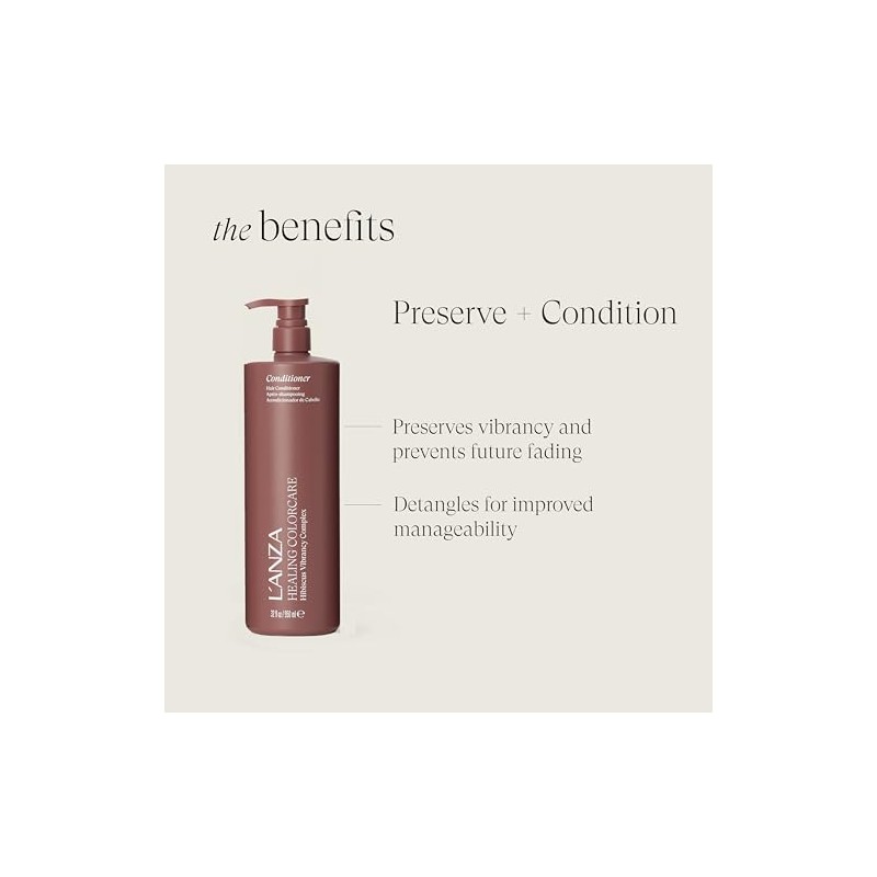 L'anza Healing Color-preserving Conditioner, 33.8 Oz