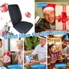 AEROiVi Car Seat Cushion with Back Support Pillow,Breathable 3D Air