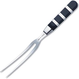 F. DICK – 1905 Carving Fork - Meat fork with 7.9" cutting edge - Ideal for retaining large pieces of meat - Stainless steel - Ergonomic handle - Cooking fork - High carbon