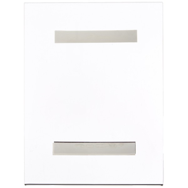 Azar Displays 129921 8.5" W x 11" H Vertical U-Frame