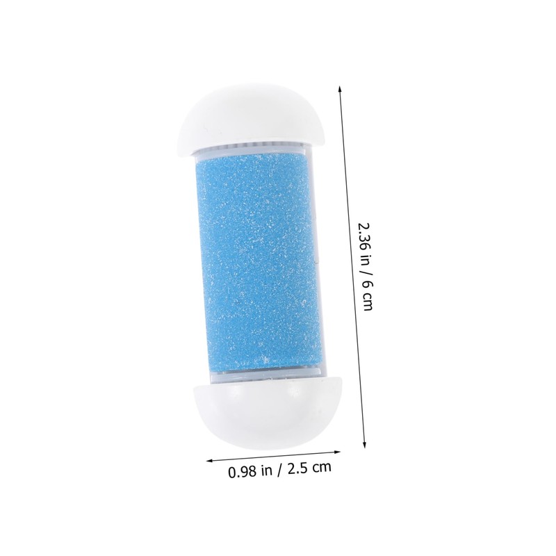 Minkissy Foot Care Foot Grinding Device Accessories Replacement Roller Heads