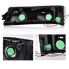 DOTCOM LED Headlights Assembly,Compatible with 2003-2006 Chevy Avalanche 1500 2500/Silverado