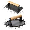 Grillers Choice Bacon Press and Grill Press 2 Piece Set
