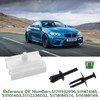Pack of 20 Side Skirts Clips Kit E46 Side Skirts