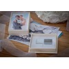 Crystal USB Flash Drive with Box Wedding Design - Elegant