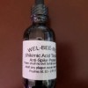 WEL-BEE-ING Herbal Shikimic Acid Tincture 2 oz.