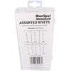 Metric Aluminium Blind Pop Pot Rivets Assortment Set Fasteners Fastening