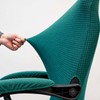 Melaluxe Office Chair Cover with Armrest Covers， Universal Stretch Desk