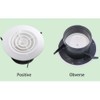 Circle Air Vent Grille Cover, Round Ventilation Grille, Mini ABS