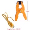 Type K Pipe Clamp Temperature Lead Probe HVAC Pipes Jaw