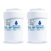 2-Pack Replacement for General Electric HSM25GFRASA Refrigerator Water Filter -